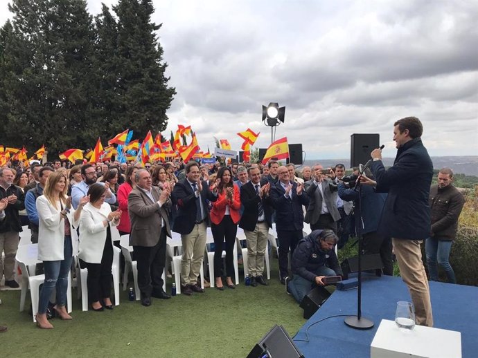 AV.- 28A.- Casado: "Con el PP no habrá listas de espera para pruebas médicas de más de un mes"