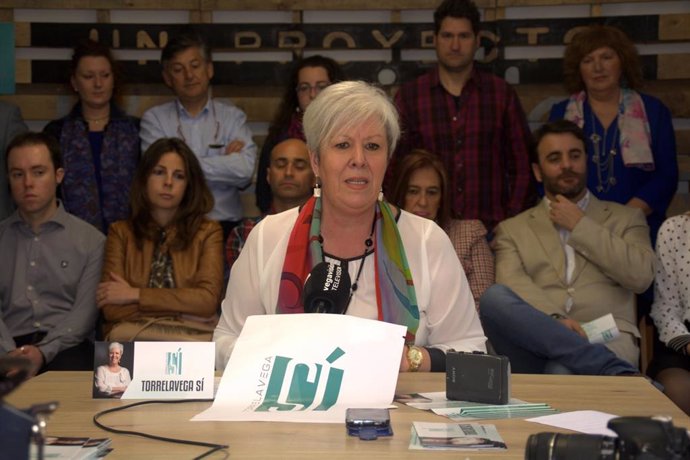 26M.- Blanca Rosa Gómez Morante repetirá como candidata a la Alcaldía de Torrelavega Sí