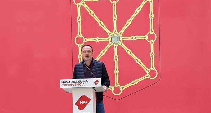 28A.- Esparza Critica El Aberri Eguna Que Busca "Manosear Y Manipular La Historia De Navarra"