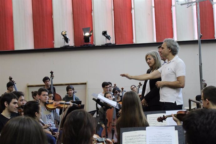 Junta respalda a la Orquesta Joven Andaluza en su 25 aniversario por su "papel esencial" en la cultura andaluza
