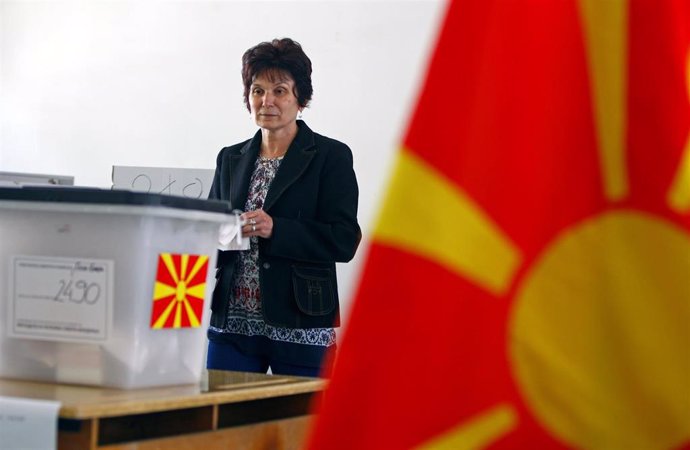 Macedonia.- El cambio de nombre de Macedonia del Norte marca la primera vuelta de las presidenciales