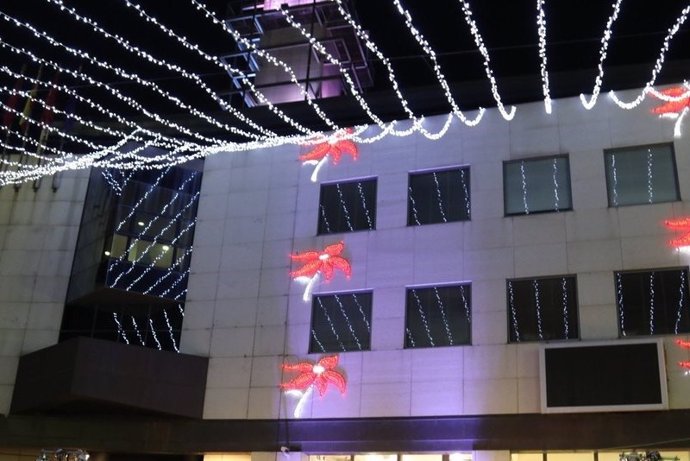 Getafe.- El Ayuntamiento licita la iluminación decorativa de fiestas patronales y Navidades de los próximos cuatro años