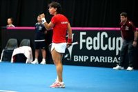 Carla Suárez: "Ha sido duro y emotivo"