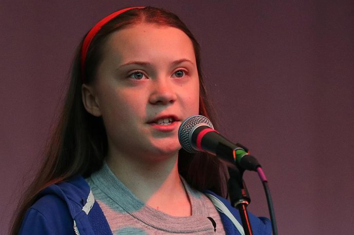 R.Unido.- Greta Thunberg se suma a la acampada de Extinction Rebellion en Londres