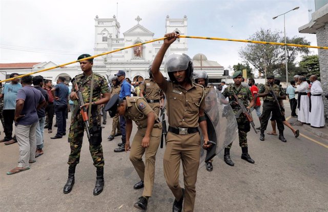 Sri Lanka.- La Policía confirma 207 muertos y 450 heridos en la oleada de atentados de Sri Lanka