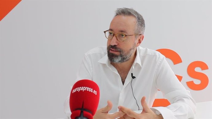 VÍDEO:Girauta reivindica su proyecto "patriota" para España y rechaza que las ideas de Cs nazcan de tacticismo electoral