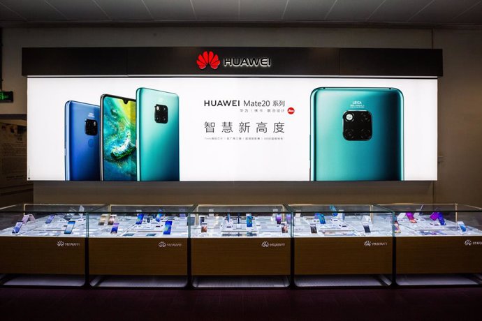 Chinese tech giant Huawei