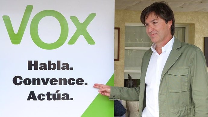 Huelva.-26M.- Wenceslao Font, exconcejal del PP, será el candidato de Vox a la Alcaldía de la capital