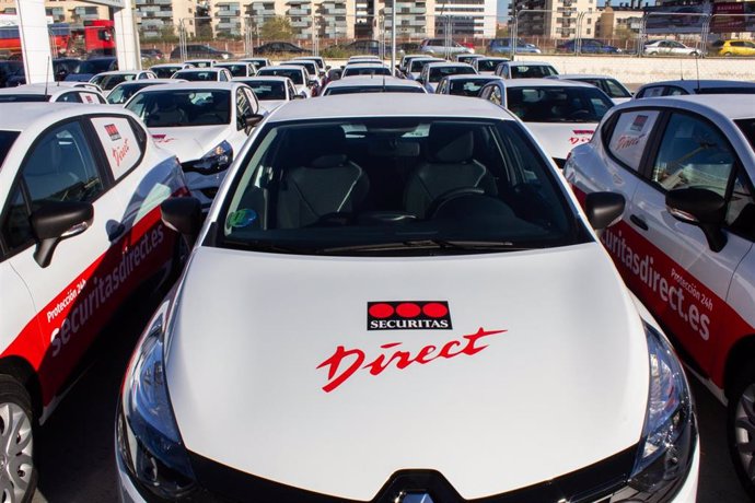 Securitas Direct pone en marcha una línea de 40 vehículos ECO para su red comercial en la Comunidad de Madrid