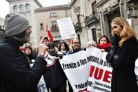 Mar Espinar (PSOE) define a Ahora Madrid como "un enjambre de gente bien jugando a ser progre"