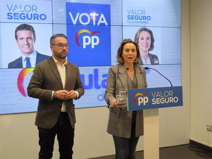 28A.- "El PP Popular Es Un Valor Seguro Para La Agricultura, La Ganadería Y El Medio Rural Frente A La Amenaza Del PSOE"