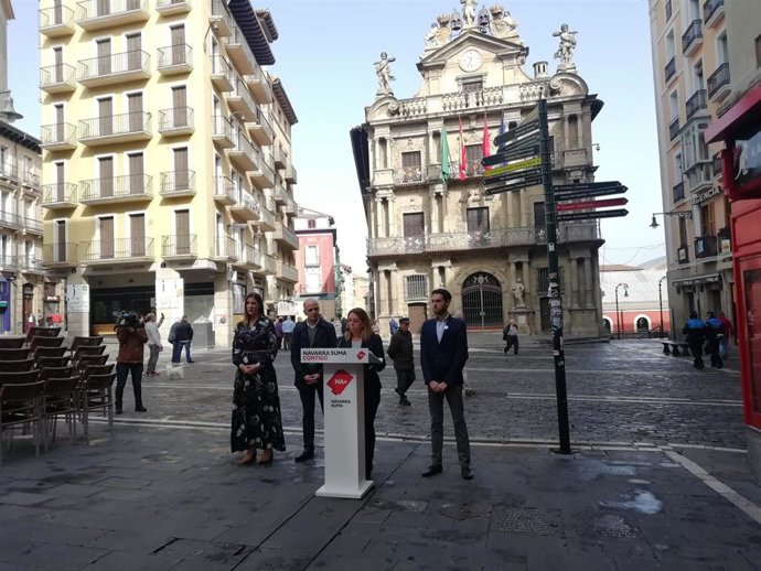 28A.- Navarra Suma: "Si Hace 4 Años El Voto Del Centro-Derecha Hubiera Estado Unido Hoy No Gobernaría Bildu En Pamplona"
