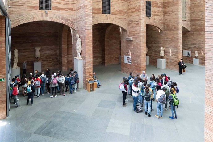 S.Santa.- El Museo Nacional de Arte Romano de Mérida abre de forma extraordinaria el Jueves y Viernes Santo