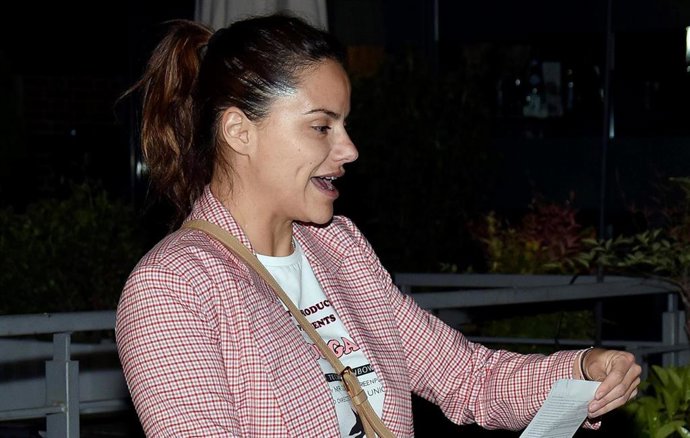 Monica Hoyos disgusto por notificación