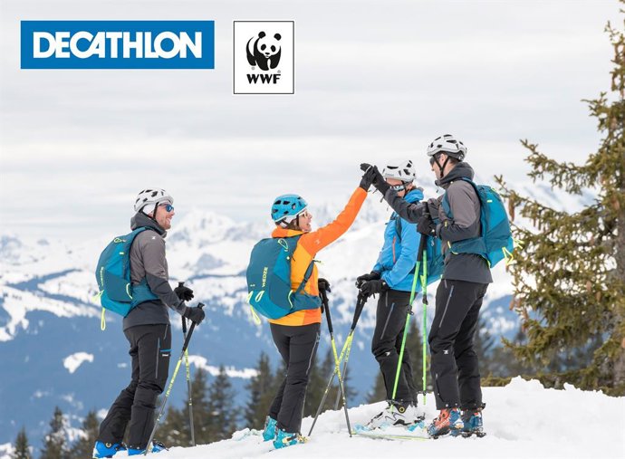 Varios.- WWF y Decathlon inician su colaboración para la protección de la natura