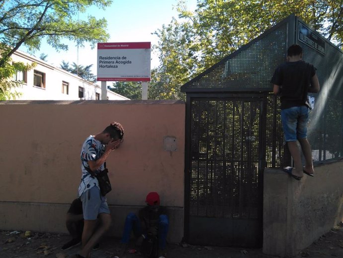Un 'mena' agrede a una trabajadora del centro de menores de Hortaleza mientras mediaba en una pelea