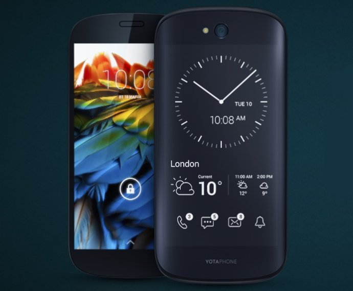 El fabricante de 'smartphones' de doble pantalla Yota entra en bancarrota