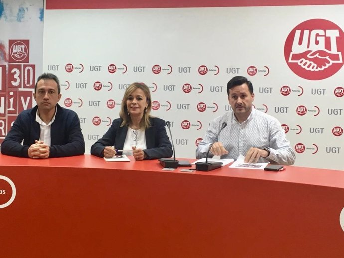 26M.- Vallina (IU) Propone A UGT La "Unión" Entre Partidos De Izquierdas Y Sindicatos En Defensa De La Agenda Social
