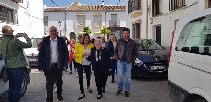 28A.- Susana Díaz Avisa Que "Ganar No Es Suficiente" Para El PSOE, Pues Las Derechas No Respetarán A La Lista Más Votada