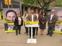 Rufián ve una "salvajada" el acto de Coripe pero defiende que no acabe ante la justicia