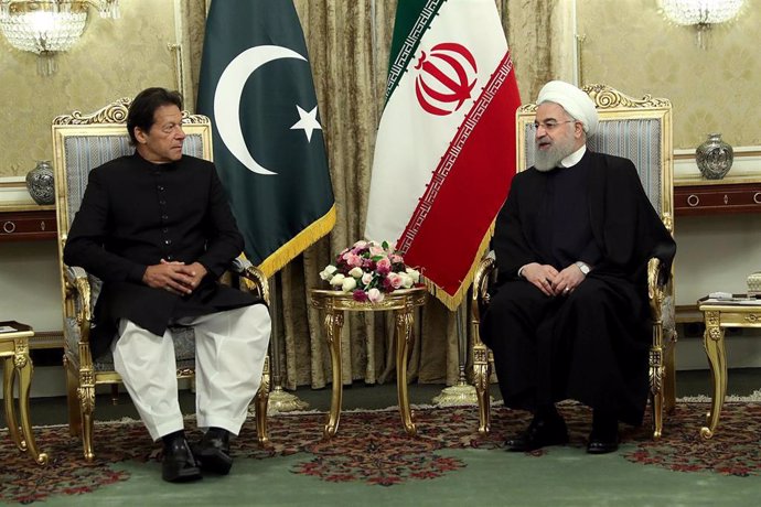 Pakistán/Irán.- Irán y Pakistán acuerdan establecer una fuerza conjunta para combatir el terrorismo en la frontera común