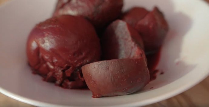 Córdoba.- La remolacha protagoniza el cuarto vídeo del proyecto de alimentación 'Salud con Gusto'