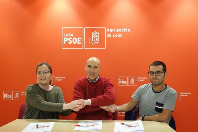 26M.- Diez Promete Asumir Las Propuestas De Las Asociaciones "Para Mejorar León Para Los Jóvenes"