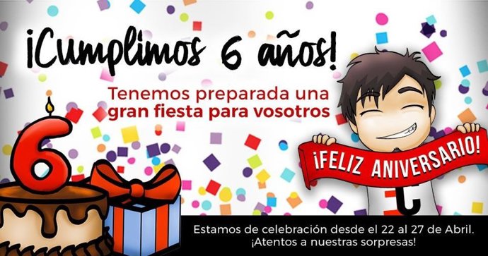 COMUNICADO: Llega el aniversario más esperado de Electrocosto