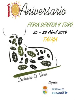 La Feria 'Dehesa y toro' ofrecerá en Táliga (Badajoz) actividades de tauromaquia, gastronomía, música, deporte y ocio