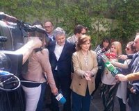 Marlaska dice que no conoce "la costumbre" de Coripe y que no le gusta la violencia "en ningún acto"