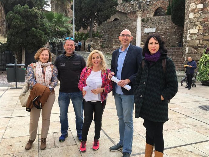 Málaga.- 28A.- Unidas Podemos reclama inversiones en Alcazaba y Gibralfaro y cumplir los compromisos en San Agustín
