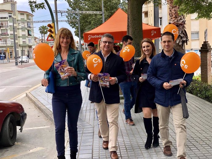 Málaga.- 28A.- Ciudadanos apuesta por impulsar el despegue de La Axarquía como "motor de empleo" para la provincia