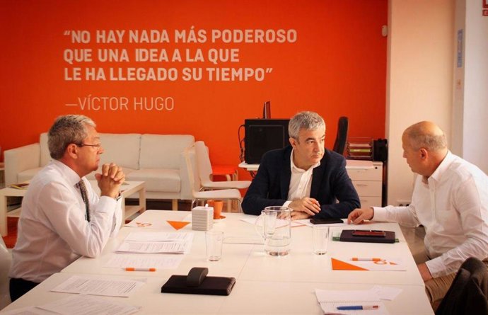 28A.- Cs "Saca Pecho" Del "Cambio Enorme Y Muy Positivo" En Andalucía: "Es Lo Que Quiere Hacer Para España"