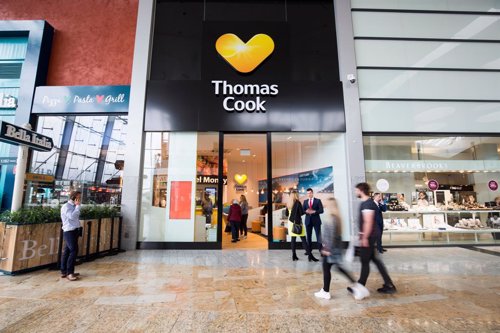 Thomas Cook cerrará 21 tiendas en Reino Unido con su plan de eficiencia