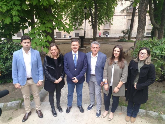 26M.- Vázquez Define La Lista Autonómica Del PP Como "Ganadora, Territorializada, Joven Y Con Gente Comprometida"