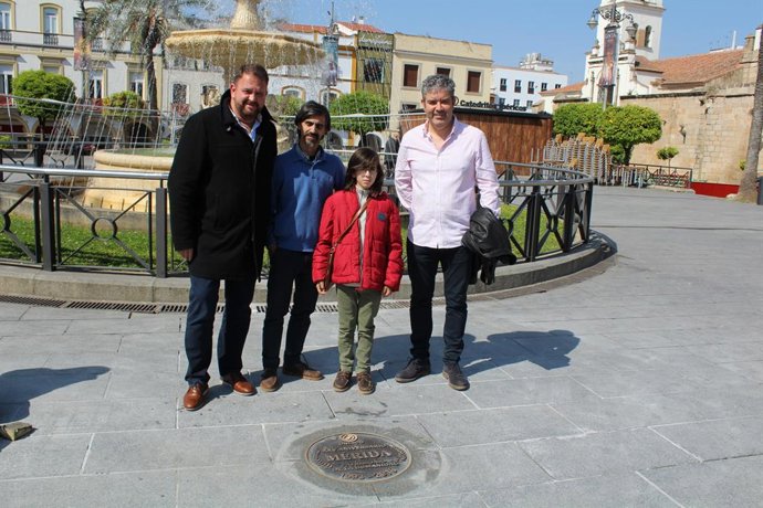 La Plaza de España de Mérida