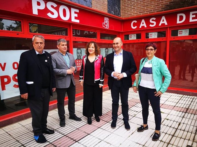 26M.- Iratxe García Destaca En Soria El Compromiso Del PSOE Con La Política De Cohesión Y La PAC