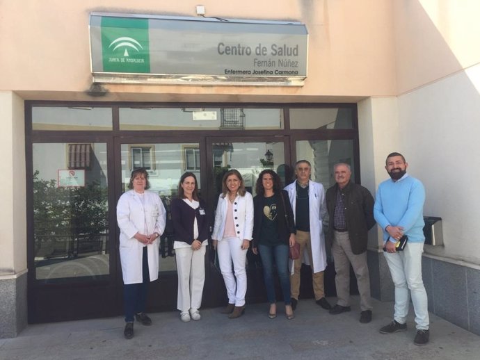 Córdoba.- La Junta se interesa por el funcionamiento del Centro de Salud de Fernán Núñez