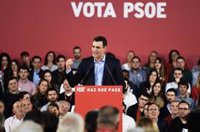 Pedro Sánchez participará el jueves en mítines en Alcalá la Real (Jaén) y Granada, los últimos en Andalucía