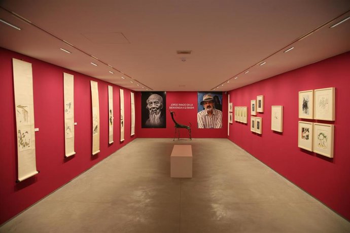 Qi Baishi Jorge Rando invitado de honor festival internacional en China