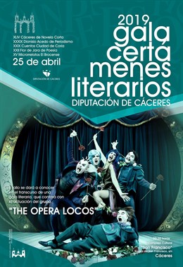 [Grupoextremadura] Galas Premios Literarios Diputación De Cáceres
