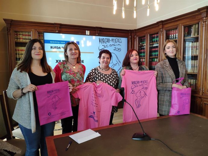 Abierta la inscripción para la XII Marcha de Mujeres de Segovia, que pone el tope máximo en 3.450 plazas
