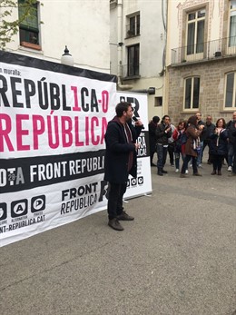 Front Republic condiciona la investidura a l'autodeterminació i derogar la reforma laboral