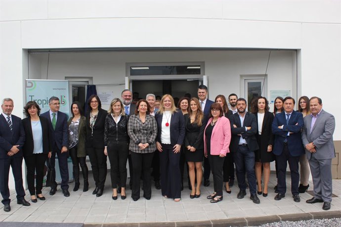 Granada.- Empresas hortofrutícolas asisten a la apertura de un nuevo laboratorio