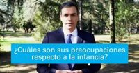 Sánchez, Iglesias y Rivera responden a Unicef que la infancia es una prioridad en sus programas