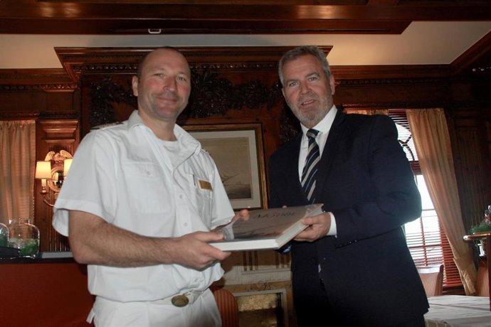 Granada.- Puertos.- Cuatro cruceros de lujo hacen escala en Motril esta semana