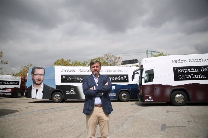 28A.- Hazte Oír Pone A Circular Tres Autobuses Contra PP, PSOE Y Ciudadanos