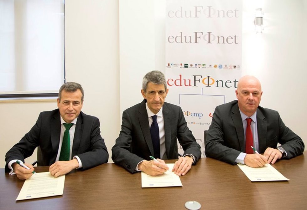Las fundaciones Unicaja y aja Duero y Unicaja Banco colaborarán en las actividad