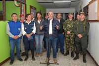 Duque, tras el deslizamiento de tierra: "Estamos unidos para responder"