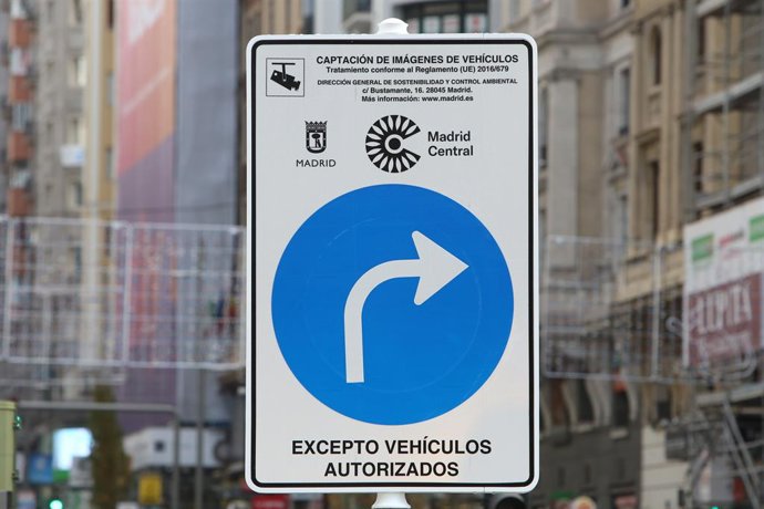 Comunidad recurre definitivamente Madrid Central después de que Ayuntamiento haya "dilatado" la entrega de documentación